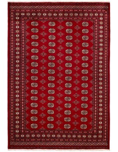 Hand made rug Bukhara fine Pakistan cm.207x307