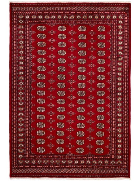 Hand made rug Bukhara fine Pakistan cm.207x307