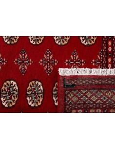 Hand made rug Bukhara fine Pakistan cm.207x307 2