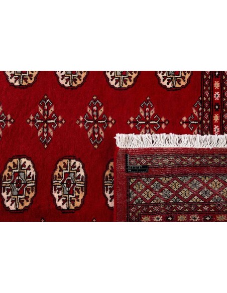 Hand made rug Bukhara fine Pakistan cm.207x307