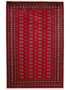 Hand made rug Bukhara fine Pakistan cm.204x316
