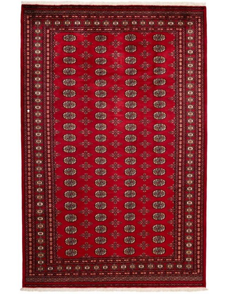 Hand made rug Bukhara fine Pakistan cm.204x316