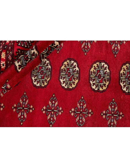 Hand made rug Bukhara fine Pakistan cm.204x316