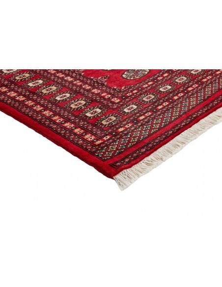 Hand made rug Bukhara fine Pakistan cm.204x316