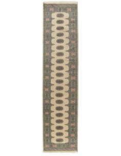 Hand made rug Bukhara fine Pakistan cm.78x346