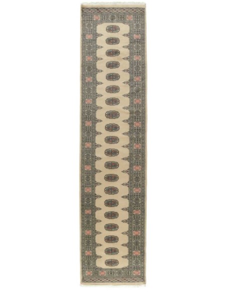 Hand made rug Bukhara fine Pakistan cm.78x346