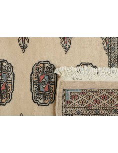 Hand made rug Bukhara fine Pakistan cm.78x346 2