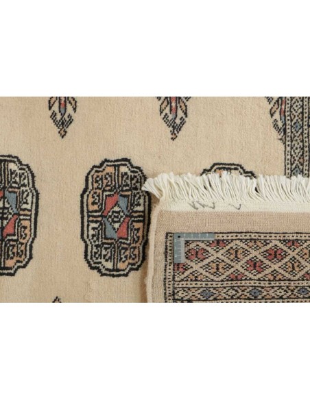 Hand made rug Bukhara fine Pakistan cm.78x346