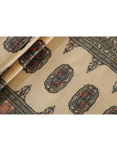 Hand made rug Bukhara fine Pakistan cm.78x346
