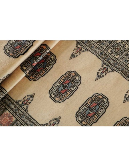 Hand made rug Bukhara fine Pakistan cm.78x346