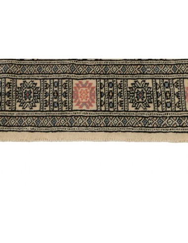 Hand made rug Bukhara fine Pakistan cm.78x346
