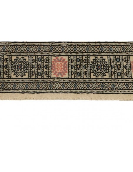 Hand made rug Bukhara fine Pakistan cm.78x346