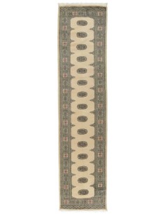Hand made rug Bukhara fine Pakistan cm.79x350