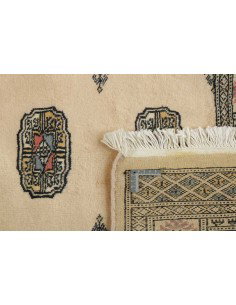 Hand made rug Bukhara fine Pakistan cm.79x350 2