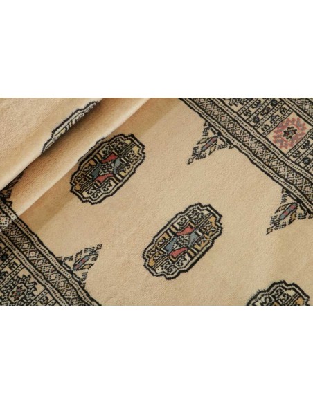 Hand made rug Bukhara fine Pakistan cm.79x350