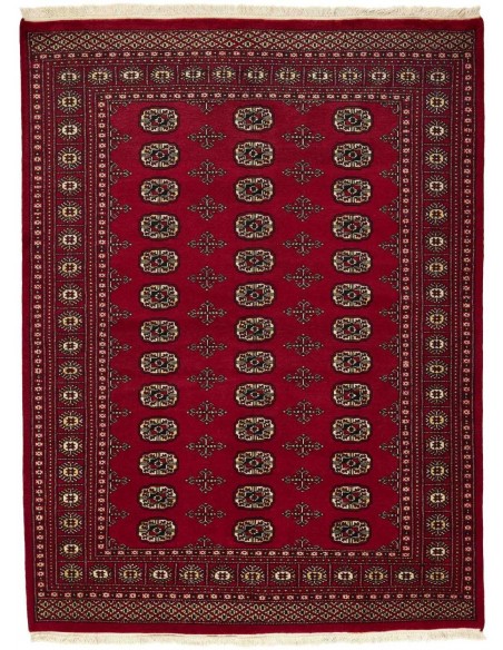 Hand made rug Bukhara fine Pakistan cm.171x231
