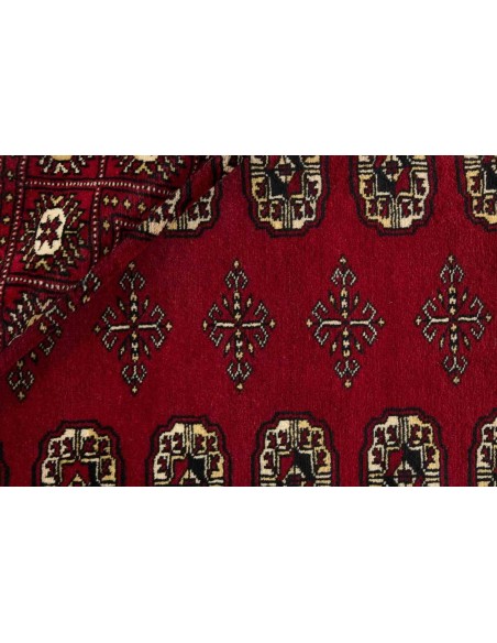 Hand made rug Bukhara fine Pakistan cm.171x231