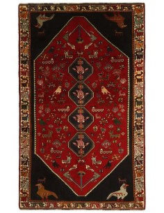Hand made rug Kashghai Persia cm.165x268