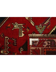 Hand made rug Kashghai Persia cm.165x268 2