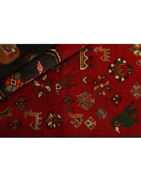 Hand made rug Kashghai Persia cm.165x268