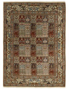 Hand made rug Moud Garden Persia cm.150x200