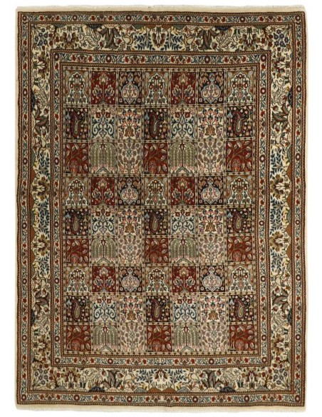 Hand made rug Moud Garden Persia cm.150x200