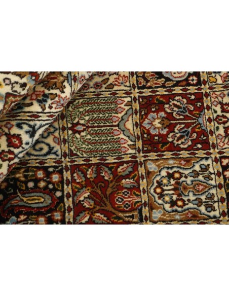 Hand made rug Moud Garden Persia cm.150x200