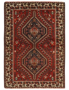 Hand made rug Shiraz Persia cm.106x150
