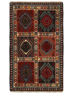 Hand made rug Yalameh Persia cm.59x97
