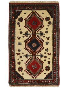 Hand made rug Yalameh Persia cm.57x90