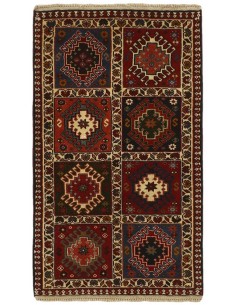 Hand made rug Yalameh Persia cm.63x105