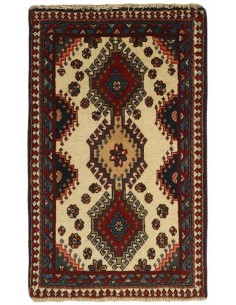 Hand made rug Yalameh Persia cm.57x91
