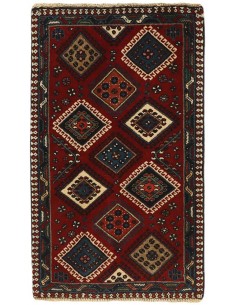 Hand made rug Yalameh Persia cm.52x87