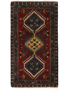 Hand made rug Yalameh Persia cm.55x99