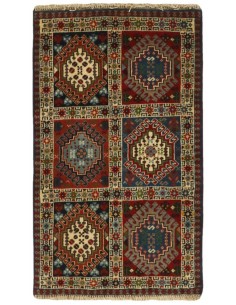 Hand made rug Yalameh Persia cm.60x100