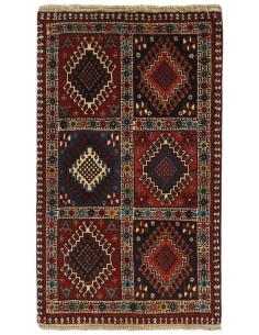 Hand made rug Yalameh Persia cm.60x100