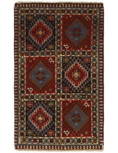 Hand made rug Yalameh Persia cm.61x99