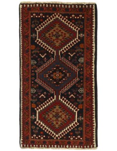 Hand made rug Yalameh Persia cm.55x98