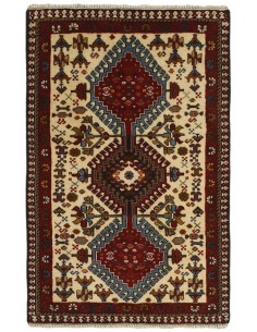 Hand made rug Yalameh Persia cm.61x95