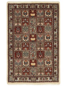 Hand made rug Moud Garden Persia cm.60x92