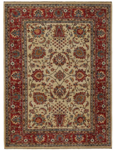 Hand made rug Ziegler Fine Ariana Style Afghanistan cm.181x246