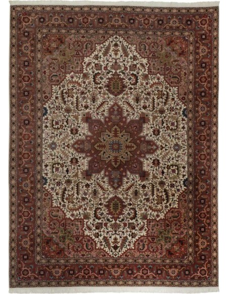 Hand made rug Tabriz 50 Persia cm.300x400