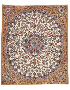 Hand made rug Keshan Fine Persia cm.250x297