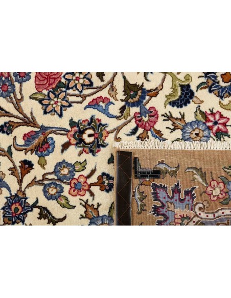 Hand made rug Keshan Fine Persia cm.250x297