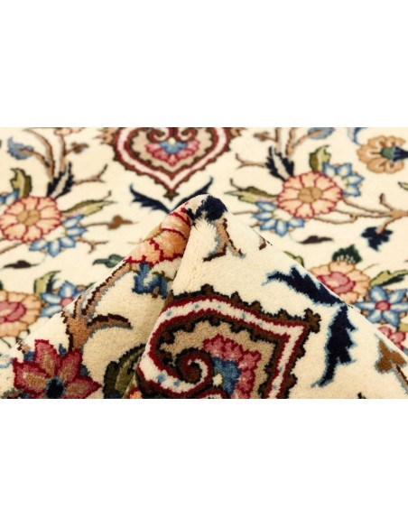 Hand made rug Keshan Fine Persia cm.250x297