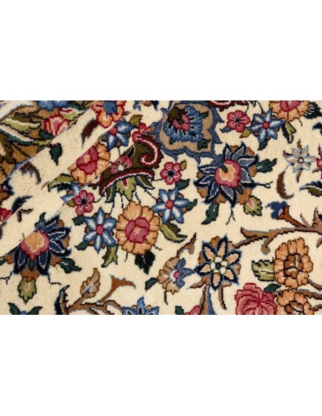 Hand made rug Keshan Fine Persia cm.250x297