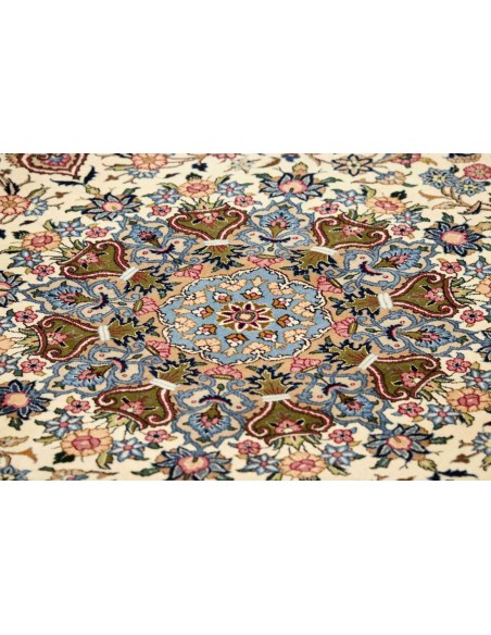 Hand made rug Keshan Fine Persia cm.250x297