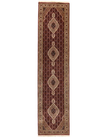 Hand made rug Tabriz Royal India cm.81x342