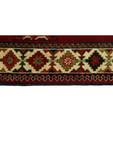 Hand made rug Kashghai Old Figural Persia cm.120x203