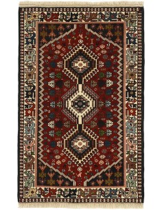 Hand made rug Yalameh Persia cm.82x130
